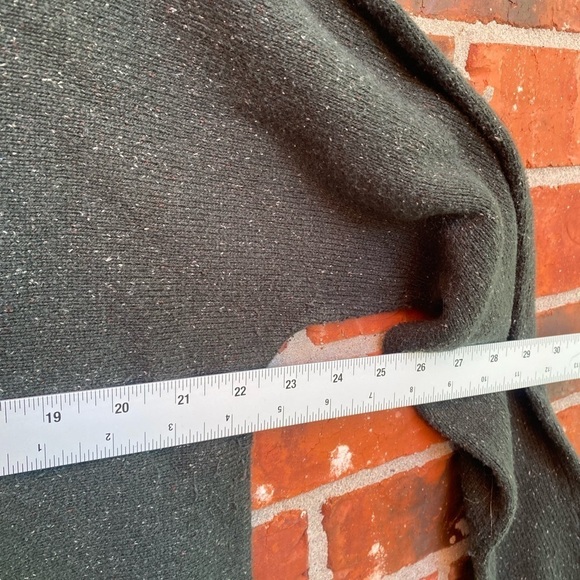 J. Jill Womens 1X Green Marled Sweater - Picture 6 of 8